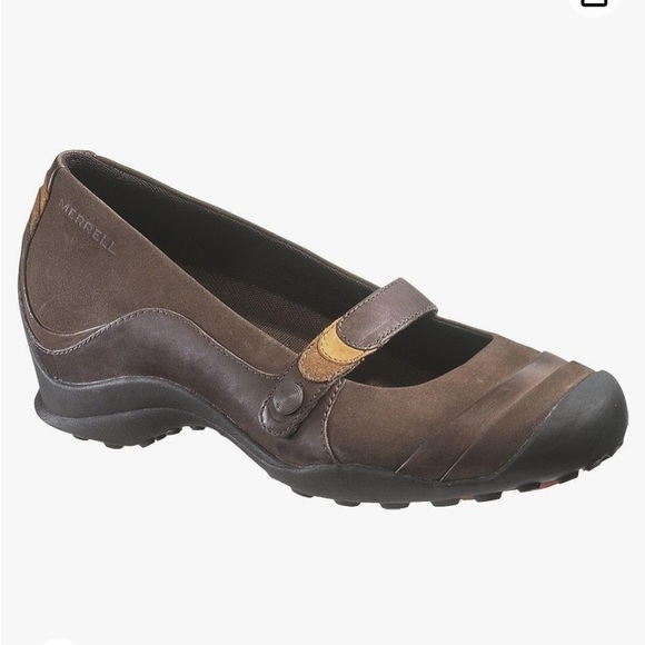 Merrell Eden MJ comfort wedge Mary Jane - Picture 1 of 9